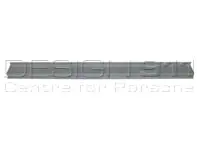 Motorpan-ondersteuningsrail. Porsche 356 1950-55 - 64450108200, P178, PP178