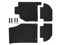 Ensemble de tapis de sol Original. Porsche 944 / 968 RHD - Volant à droite - 000043153205FV, 00004315320, 000043153235FV