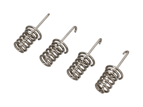 Spanveren voor de handremblokken, set van 4. Porsche 986 Boxster 2000>> / 996 - 99635274100, 99635274101