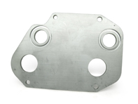Plaque de montage de l'échangeur de chaleur. Porsche 986 Boxster - 99610712900, 99610702505, 99610702507, 99610702509