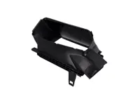 Intercooler posteriore con guida dell'aria. Porsche 992 - 992145817, 992145816