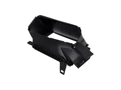 Intercooler trasero con guía de aire. Porsche 992 - 992145817, 992145816