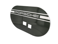 Designabdeckung im Heritage Design für geschlossene Ladestation. Porsche Taycan / Cayenne E-Hybrid / Panamera E-Hybrid - 7PP915706A, 9J104400032