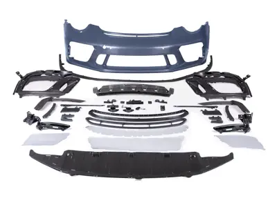 991.2 GT3 Look Frontstoßstangen-Umbausatz für Porsche 991.1 2WD - 99150531380, 992GT3RRKIT, 992GT3EXHKIT
