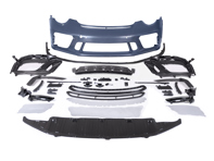 991.2 GT3 外观前保险杠改装套件，适用于保时捷 991.1 2WD - 99150531380, 992GT3RRKIT, 992GT3EXHKIT
