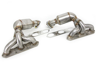 Uitlaatspruitstuk / Header met 200 CELL CAT voor Porsche Boxster 987 / Cayman DesignTek - 3606109874, 98711310407, 98711310408, 98711310410, 987113104AX, 98711310805, 987113108AX, 98711310605, 98711310606, 987113106AX, 98711310307, 98711310310, 987113103AX, 98711310705, 987113107AX, 98711310505, 98711310506, 987113105AX