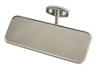 Espejo retrovisor. Porsche 356 Pre-A 1950-1955 - 64473110101, 644-731-101-01