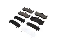 Brake pads Front Zimmerman Standard Range. Porsche 997 GT3 MKII 2010>> / 997 GT3 RS - 99735194891, 99735194892, 24641.177.1 - 24641.177.1