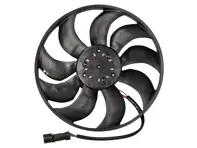 Ventilador de radiador de 400 W sin soporte. Porsche 992.1 - 992959447H, 992959447D, 992959447B, 992959447