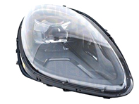 Zwarte led-matrixkoplamp, RHD Cars. Porsche 95B Macan met PDLS - 711451000479, 711451000480, 95B941079AT, 95B941080AT, PAB941749, 95B941079M, 95B941080M