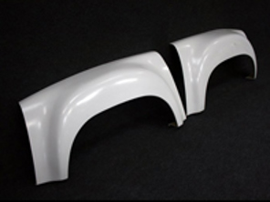 Kotflügelverbreiterungen hinten. Porsche 914 GT - TK 137, TK137