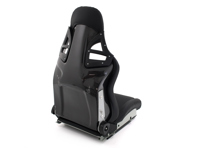 Asiento deportivo tipo butaca Track - DTX RECLINE, cuero negro - GRIETAS y DESGARROS - 9997809100, 9997809110