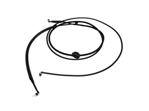 前轮清洗器软管。适用于 2018 款保时捷 Cayenne 9YA / 9YA.2 >> - 9Y0955744, 9Y0955744P