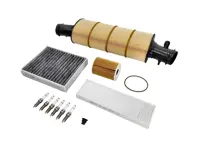 Kit entretien service pour Porsche 991.2 Carrera / S / Carrera 4 / Carrera 4S - 0PB115466, 9p1819631, 99157237100, 9p1129620, 0pb905612, 95810380100