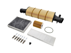 Kit manutenzione tagliandi per Porsche 991.2 Carrera / S / Carrera 4 / Carrera 4S - 0PB115466, 9p1819631, 99157237100, 9p1129620, 0pb905612, 95810380100