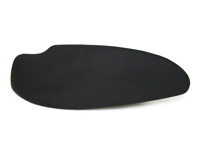 Couvercle du groupe d'instruments, cuir noir. Porsche 996 2003>> - 99655202502ETQ