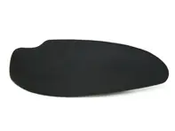 Instrument cluster cover, Black leather. Porsche 996 2003>> - 99655202502ETQ