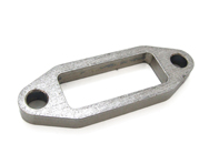 Brida de conexión del silenciador de escape. Porsche 356 / 911 - 36954103 - EXS112106