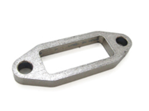 Uitlaatdemper aansluitflens. Porsche 356/911 - 36954103 - EXS112106