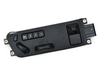 Stoelverstelschakelaar, Rechts. Porsche 955 Cayenne / 957 Cayenne - 9556137180001C, 9556137130001C