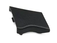 Rivestimento del pannello di protezione, nero. Porsche 997 / 987 Boxster / 987 Cayman *Auto con guida a sinistra (guida a sinistra) - 99757257004FMT, 99757256904FMT, 99757257006FMT, 99757256906FMT