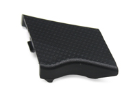 车门面板装饰，黑色。保时捷 997 / 987 Boxster / 987 Cayman *LHD 汽车（左侧驾驶） - 99757257004FMT, 99757256904FMT, 99757257006FMT, 99757256906FMT