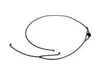 带挡风玻璃清洗软管的引擎盖线束。适用于保时捷 970 Panamera 2009-10 款 - 97061254000