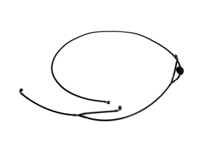 带挡风玻璃清洗软管的引擎盖线束。适用于保时捷 970 Panamera 2009-10 款 - 97061254000