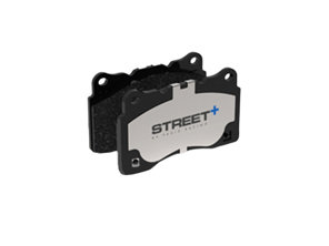 Pagid street+ front brake pads. Porsche Cayenne 955 / 957 - 95535193914, 95535193918, 95535193915, 95535193916 - T8038SP2001, 23693, 2854