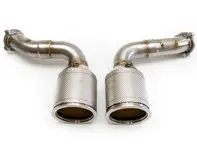 Fabspeed 主运动催化转化器。保时捷 E3 卡宴 S 2.9L Turbo / Turbo S 2019>> - FS.POR.E3S.SC, PAB25420000, PAB25425210, PAB254800B, PAB254850A - FS.POR.E3S.SC