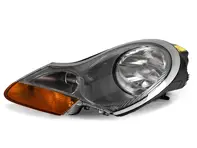 Headlamp amber. Porsche Boxster 986 for LHD Cars - 98663113107, 98663113207, 410 09 004, 410 09 005