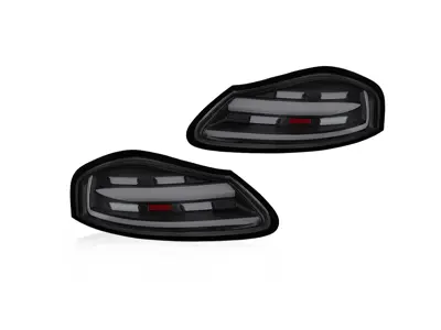 LED Blinkereinheit hinten, Somke-Glas. Porsche 986 Boxster - 98663144504, 98663144604, 00004490067 - EU-74-BOX-R-28