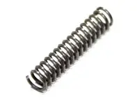 Molla di spinta della maniglia dell'ala dello sfiato. Porsche 356/911/912 - 64454255500