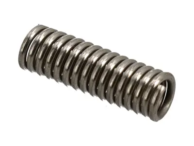 Vent wing handle thrust spring. Porsche 356 / 911 / 912 - 64454255500
