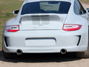 Classic Look Rear Bumper for Porsche 997 Models - 99750541142G2L, 99750591112G2L