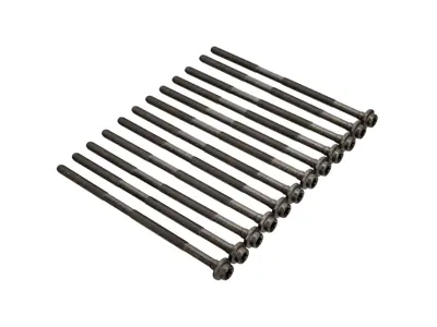 Tornillo de culata largo, Juego de 12. Porsche Boxster / Cayman / 996 / 997 - 99610418056, 99610418057, 99610418058, 99610418059, 523.050