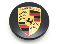 Centre lock wheel cap badge for Porsche 991 Turbo / 992 Turbo - 99136120720, 9P1601349BJE1