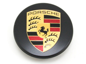 Insigne de capuchon de roue à verrouillage central pour Porsche 991 Turbo / 992 Turbo - 99136120720, 9P1601349BJE1
