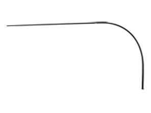 Tubo guida per cavo di sblocco cofano motore. Porsche 911 63-89 - 91150248300, 1670750300, 90150201920 - 1670750300