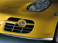 前分离器哑光铝质外观保时捷 987C Cayman