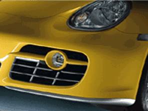 前分离器哑光铝质外观保时捷 987C Cayman