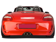 Achterbumper. Porsche 987 Boxster / 987C Cayman