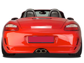 Rear bumper. Porsche 987 Boxster / 987C Cayman