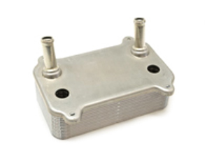 Engine oil heat exchanger. Porsche 955 Cayenne - 94810727603, 8MO376725601, 94810727602, 8MO 376 725-601, 8MO376725601, 31288,  - CLC 29 000P, CLC29000P