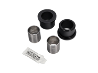 叉臂前（A型框架）橡胶衬套。保时捷911/912 Powerflex黑色系列 - 90134104303, 91434142201, 91434142200, PFF57-1401