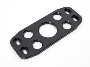 Rennline 生产的铝合金隧道支架。保时捷 95B Macan / 95B.2 Macan / 95B.3 Macan - 9A780481301, 95B804813