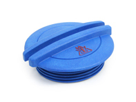 Tapa para depósito de expansión de agua refrigerante. Porsche 958 Cayena / 95B Macan - 95810615102, 95810615100, 95810644700