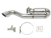 Supercup Exhaust Pipe Catbypass. Porsche 930 Turbo - 93011102502, 93011102504, 93011102505, 93011103700, 93011103704, 93011103712, 93011103806