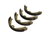 Gebrauchte Handbremsbacken (4er-Set). Porsche 958 Cayenne / 971.2 / Taycan - 95835292500, 9Y0698533AA, 9Y0698533B, 9Y0698533AB, PAB698533B - S65505