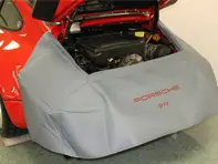 Protective cover rear wings and bumper. Porsche 911 - PCG91150500